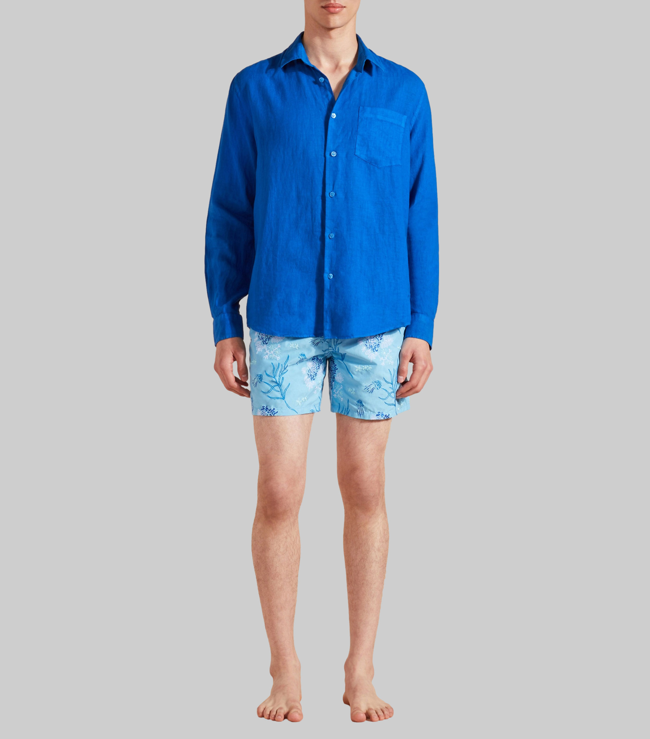 Camisa manga larga Hombre